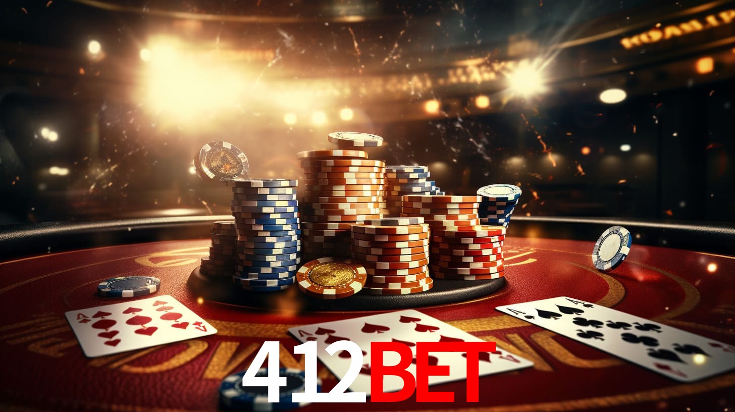 Jackpots no 412BET: A Emoção dos Grandes Prêmios